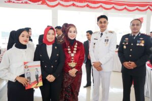 Penyerahan SK Remisi Umum bagi Narapidana/Anak Lapuanja Dalam Rangka Hari Kemerdekaan Republik Indonesia Ke 78