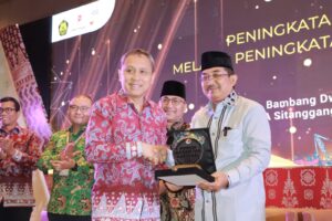 Bupati Tanjab Barat Jadi Narasumber Pada Pra Forum Kapnas Tahun 2023 di Palembang