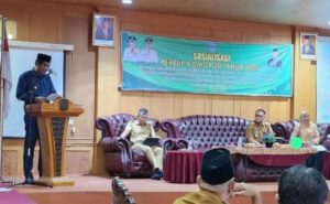 Wabup Nilwan Buka Sosialisasi Perbup No. 20/2023