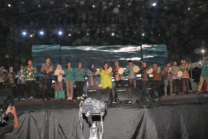 Dibuka Resmi oleh Wakil Bupati Tanjab Barat, Festival Pengabuan Tahun 2023 Bertabur Artis Ibukota