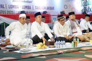 Mewakili Ketua DPRD Kota Jambi Anggota Komisi IV Hadiri Tabligh Akbar