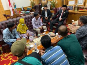 Edi Purwanto: Kita Akan Tindaklanjuti Konflik Lahan Masyarakat Pematang Bedaro dengan PT FPIL