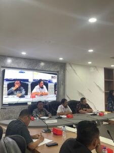 Pinto Jayanegara Bersama Pansus I ke Kemenkominfo , Minta Tambahan Bangun Tower