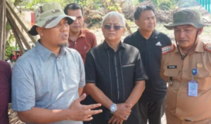 Komisi III DPRD Kota Jambi Tinjau Rencana Lokasi Stockpile Batu Bara