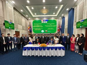 OJK Kerja Sama Dengan Non-Bank Financial Services Authority Of Cambodia