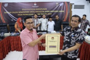 KPU Mencatat Keterwakilan Perempuan Capai 34,72 Persen dari Total DCS Anggota DPRD Provinsi Jambi