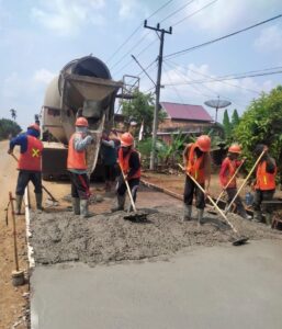 SKK Migas – PetroChina Bangun Jalan Blok D Geragai bagi Masyarakat Tanjungjabung Timur