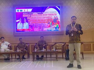 SKK Migas-PetroChina International Jabung Ltd Sosialisasikan Komitmen Sistem Managemen Anti Penyuapan ISO 37001