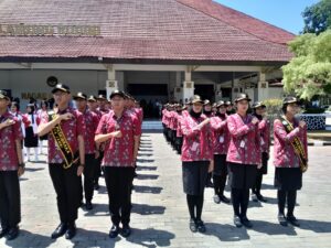 Purna Paskibraka Indonesia Kota Jambi Tahun 2023 Mendapatkan Wawasan Kebangksaan Lewat Wisata dan Edukasi