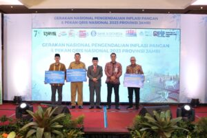 Bank Indonesia Jambi Kick Off GNPIP dan Pekan QRIS Nasional