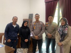 Kompol Army, Kabag OPS Polresta Jambi Sambut Baik Kedatangan Tim Kerja Festival Gong Sitimang