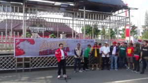 Al Haris Lepas Peserta Sunday Morning RID