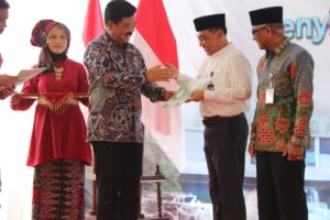 Al Haris Laporkan Kondisi Pertanahan di Provinsi Jambi Kepada Menteri ATR/BPN RI