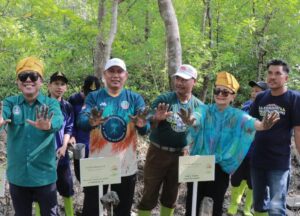 Wakil Bupati Tanjab Barat Ikuti Kegiatan Ekspedisi Batanghari Rangkaian Kenduri Swarnabhumi Provinsi Jambi Tahun 2023