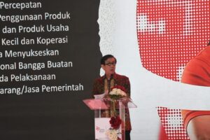 Yasonna Laoly: Pemerintah Komitmen Dukung Produk Dalam Negeri