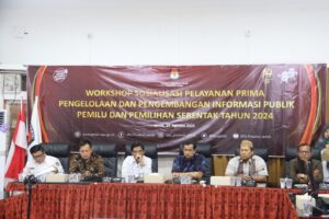 Gelar Workshop, KPU Provinsi Jambi Tingkatkan Layanan Prima Informasi Publik