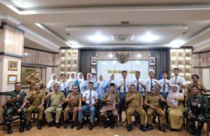 PJ.Bupati Muarojambi Menjamu Paskibraka Perwakilan Kabupaten Muarojambi