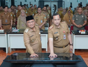 Wawako Jambi Buka Sosialisasi Strategi Pengembangan Smart City