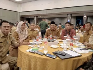 Asisten Perekonomian dan Pembangunan Hadiri Acara High Level Meeting dan Capacity Building TPID dan TP2DD