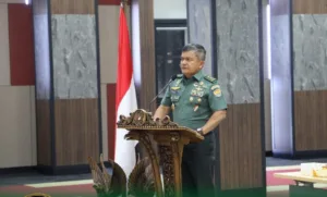 Aster Kasad : TMMD 118 Sinergi Lintas Sektoral Kuatkan Kemanunggalan TNI-Rakyat