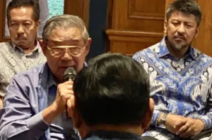 SAH..Akhirnya SBY Sampaikan Dukungan Partai Demokrat kepada Prabowo Untuk Jadi Capres