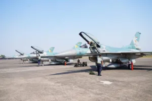 Satgas Udara Amankan Langit Jakarta Selama KTT Ke-43 Asean