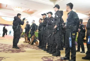 Paspampres Tameng Hidup Kepala Negara di KTT Ke-43 ASEAN Jakarta