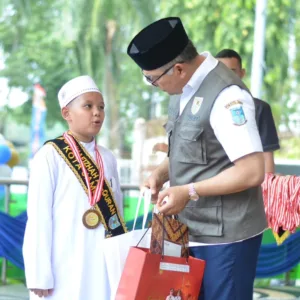 Syarif Fasha Diujung Jabatan Wali Kota Jambi, Tunaikan Janjinya Mencetak Puluhan Ribu Penghapal Al-Quran