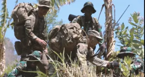 Super Garuda Shield Tingkatkan Fisik Dan Skill Bahasa Prajurit TNI