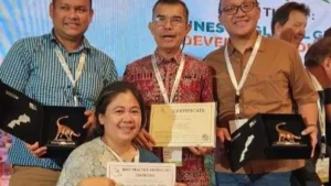 Geopark Merangin Jambi Raih Peringkat Pertama Dunia Best Practice Award 2023