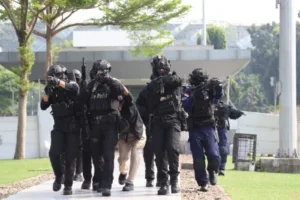 Koopssus TNI Hancurkan Teroris yang Ancam Keamanan KTT Ke-43 Asean Jakarta