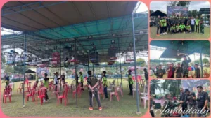 Ratusan Peserta Meriahkan Lomba Burung Berkicau Piala Danyonif Raider 142/Ksatria Jaya