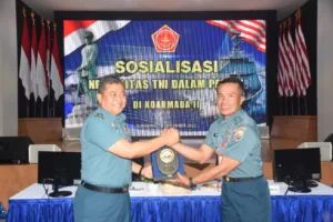 11 Larangan Bagi Prajurit TNI Pada Pemilu 2024