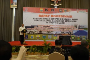 Al Haris Nyatakan Pemprov Jambi Siap Perkuat Kolaborasi Pemberantasan Korupsi