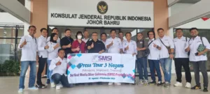 Dikunjungi SMSI Jambi, KJRI di Johor Bahru Malaysia Sampaikan Pesan Bagi Anda