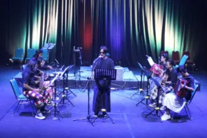 Juara Harapan 2 Tepak Karsa di Festival Musik Remaja tahun 2023 Taman Budaya Jambi