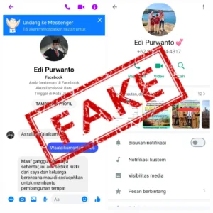 Waspada, Ada Akun Facebook Catut Nama Ketua DPRD Jambi