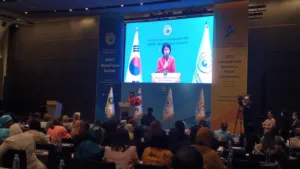IWPG Hosts Conference on “The Role of Women for Sustainable Peace”