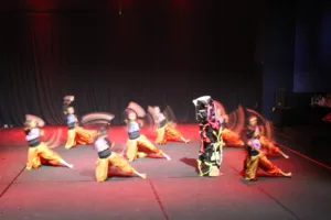 Sanggar Tudung Pelito ‘Bungo Dewo Ditano Peranokon’ di Festival Tari Kreasi Remaja Tahun 2023