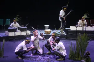 Juara Harapan 1 Indonesia Tungkal Etnika di Festival Musik Remaja tahun 2023 Taman Budaya Jambi