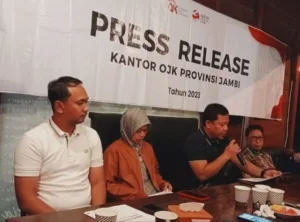 Perkembangan Sektor Jasa Keuangan di Provinsi Jambi Per Juli 2023 Tumbuh Positif