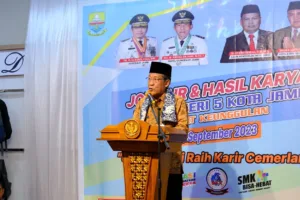 Sani : Job Fair Dapat Tekan Tingkat Kemiskinan dan Mengurangi Kesenjangan Ekonomi Masyarakat