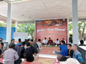 Cegah Paham Radikal Masuk ke Desa, BNPT RI- FKPT Gelar Kenduri Desa Damai di Serdang Jaya