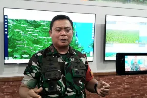 Sebut Asap Berasal Dari Provinsi Tetangga, Danrem 042/Gapu Ajak Semua Elemen Masyarakat Agar Jambi Bebas Asap