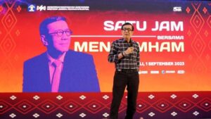 Menkumham Ajak UMKM Bali Bicara KI dan Kemudahan Berusaha