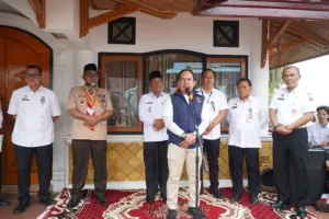 Sambut Roadshow Bus KPK, Sani: KPK Berikan Motivasi Berantas Korupsi