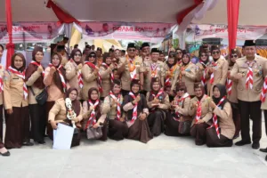 Al Haris Pimpin Apel Puncak Peringatan HUT Pramuka Ke-62