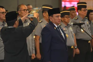 Dulu Komjen Pol, Kini Sekjen Kemenkumham Andap Budhi Revianto Dilantik Menjadi ASN