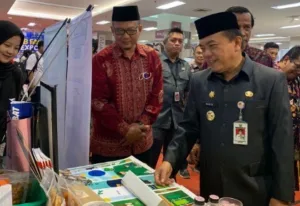 H Al Haris Apresiasi Job Fair SMKN 1 Kota Jambi