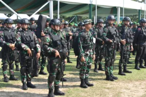 Selama Kunker Wapres Di Jambi, Danrem 042/Gapu Ingatkan Pengaman Jangan Lengah dan Tetap Waspada
